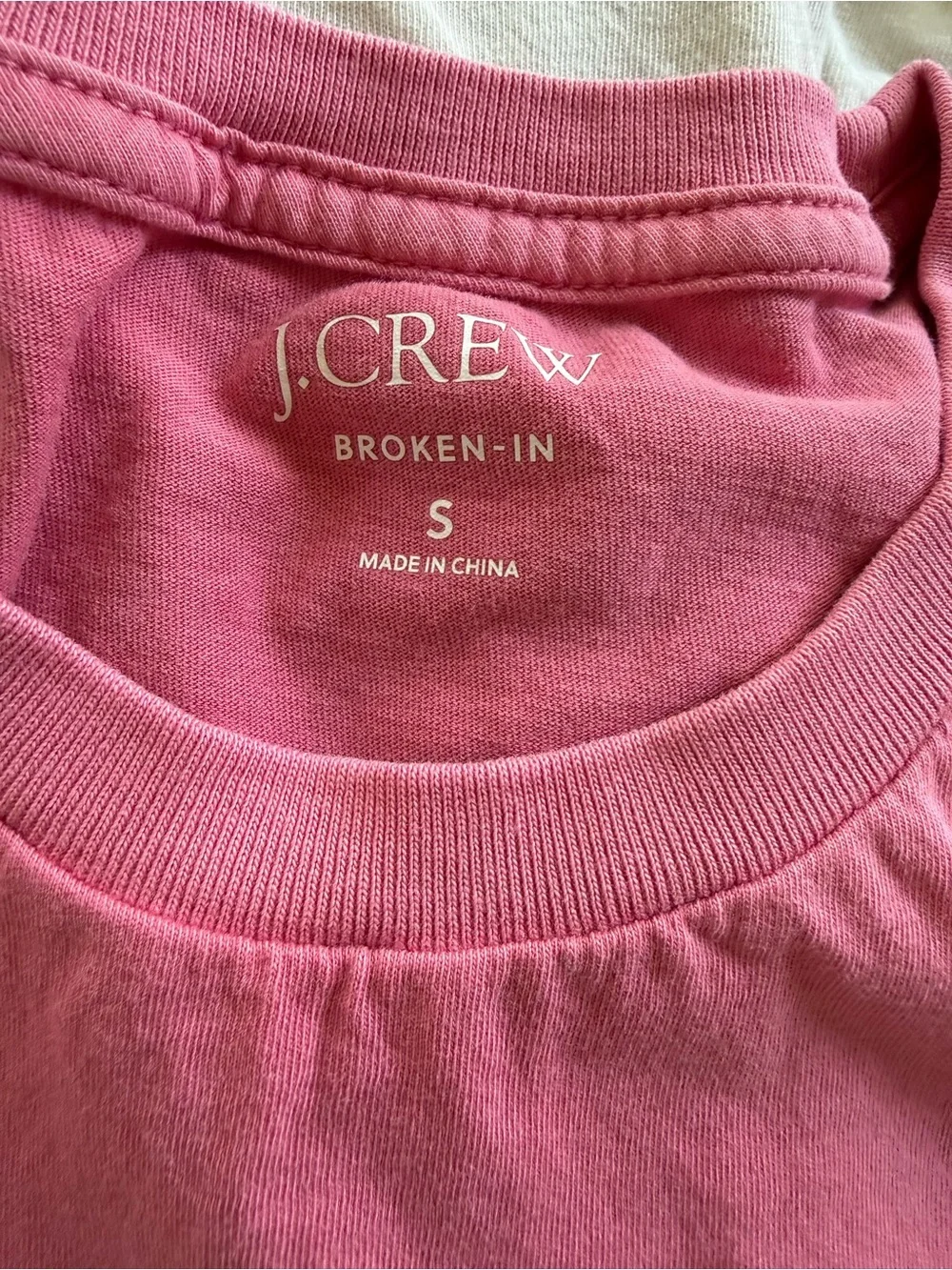 J.CREW men’s t-shirt- lot of 8 (small)